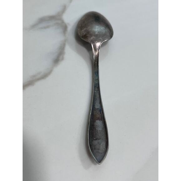 Vintage Wm Rogers Mfg Co AA Silverplate Spoon - 6" - Picture 6 of 6